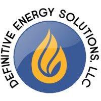 definitive energy solutions, llc logo image