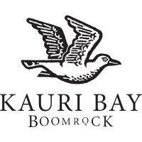 kauri bay boomrock logo image