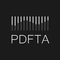 pdfta logo image