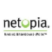 netopia, inc. logo image