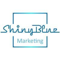 shinyblue marketing logo image