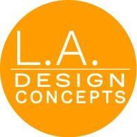 l.a. design concepts logo image