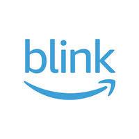 blink, an amazon company logo image