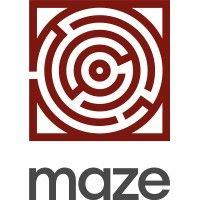 maze outdoor logo image