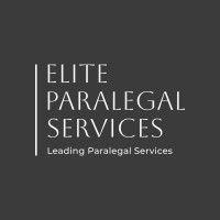 elite paralegal services logo image