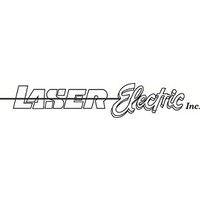 laser electric inc. logo image