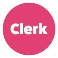 clerk hotel management logo image