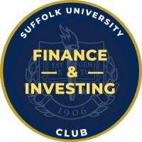 suffolk finance & investing club logo image