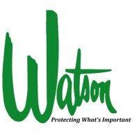 watson insurance agency logo image