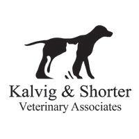 kalvig & shorter veterinary associates logo image