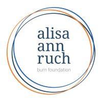 alisa ann ruch burn foundation logo image