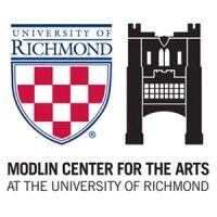 modlin center for the arts at the university of richmond logo image