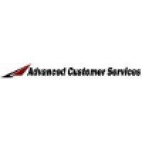 advanced customer services logo image