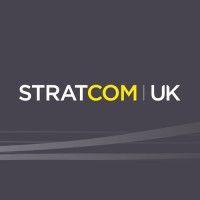 stratcom uk logo image