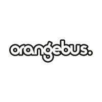 orange bus logo image