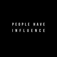 people have influence logo image