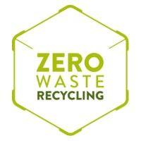 zero waste recycling logo image