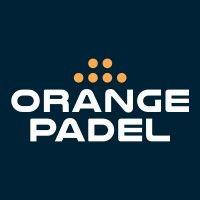 orange padel spain logo image