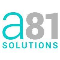 area81 solutions ab logo image