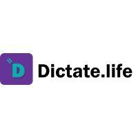 dictate.life logo image