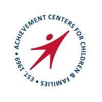 achievement centers for children & families logo image