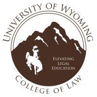 university of wyoming college of law logo image