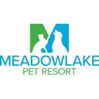 meadowlake pet resort logo image