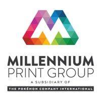 millennium print group, a subsidiary of the pokémon company international