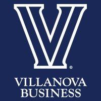 villanova school of business logo image