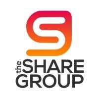 the share group logo image