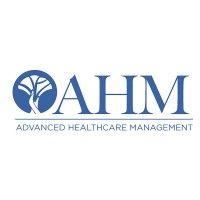 advanced healthcare management logo image