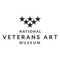 national veterans art museum logo image