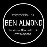 ben almond professional dj logo image