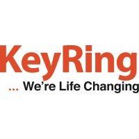 keyring living support networks logo image