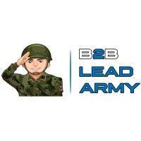 b2b lead army logo image