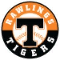 rawlings tigers baseball club logo image