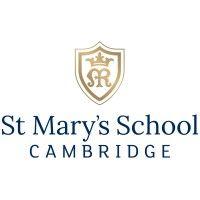 st mary's school, cambridge logo image