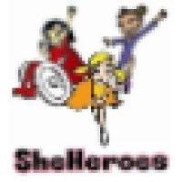 sheheroes logo image