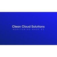 clean cloud solutions logo image