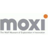 moxi, the wolf museum of exploration + innovation logo image