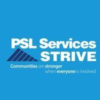 psl services/strive logo image