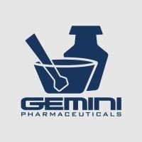 gemini pharmaceuticals, inc. logo image