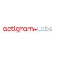 actigram labs logo image