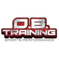 o.b. training & sports performance logo image