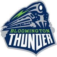 bloomington thunder logo image