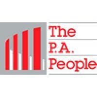 the p.a. people pty limited logo image