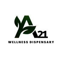 a21 wellness dispensary logo image