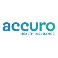 accuro health insurance logo image