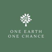 one earth one chance logo image