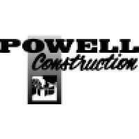 powell construction logo image